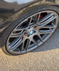 Excellent summer tires BMW 3 Series 2011 335i 300hp