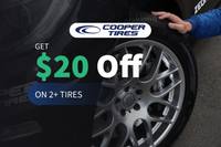 Flash Deal on Cooper Tires