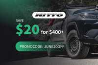 Extra $20 Discount on Nitto Tires
