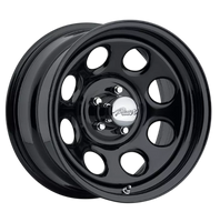 Allied - Pacer 297B Black Soft 8 wheel