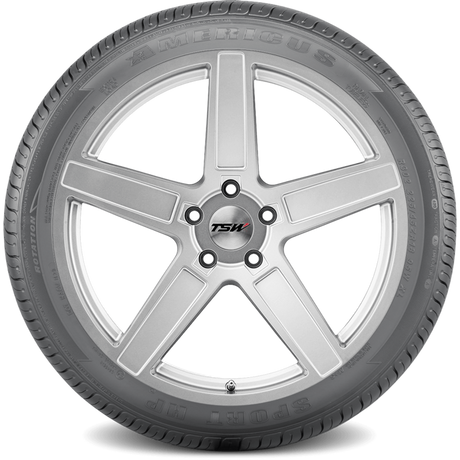 Americus SPORT HP radial tires
