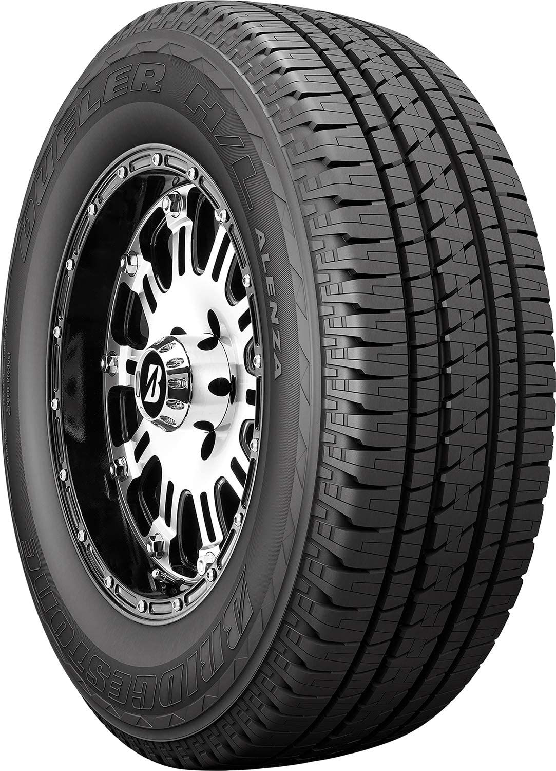 BRIDGESTONE カルネオ 280 G1 Bridgestone Dueler H/L Alenza 275/55R20 113T OWL Tire - Walmart.com