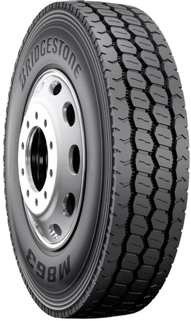 Bridgestone M863 11R24.5/16 BRS 149/146K | Price & Specs