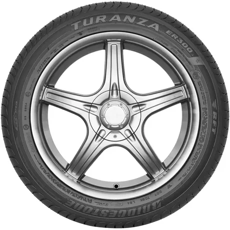 Bridgestone TURANZA ER300A run flat tires