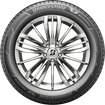 Bridgestone Weatherpeak touring tires