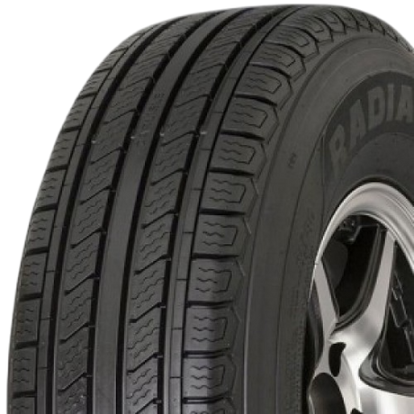 Carlisle Radial Trail HD 225/75R15 rib tire