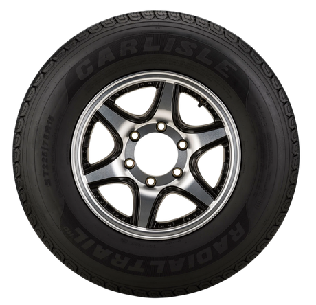 Carlisle Radial Trail HD 225/75R15 rib tire