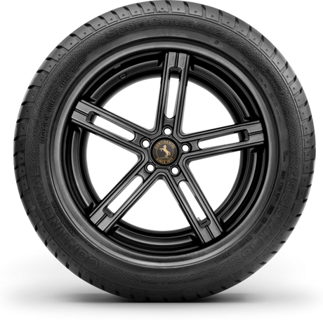Continental ContiSportContact 2 275/35R20 ultra high performance tire