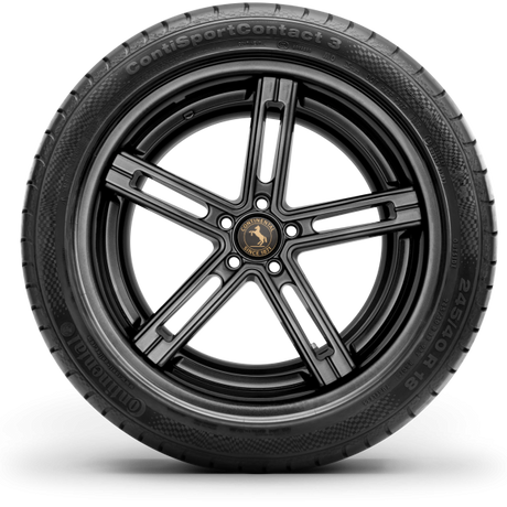 Continental ContiSportContact 3 ultra high performance tires