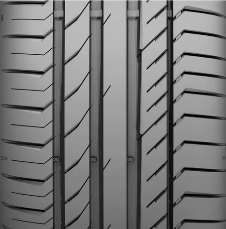 Continental ContiSportContact 5 255/45R22 ultra high performance tire