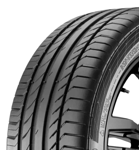 Continental ContiSportContact 5 225⁄50R17 SL 94W 225⁄50R17 SL 94W