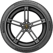 Continental ControlContact Sport SRS ultra high performance tires