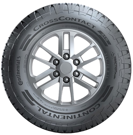 Continental CrossContact ATR 255/60R18 passenger light truck/suv tire