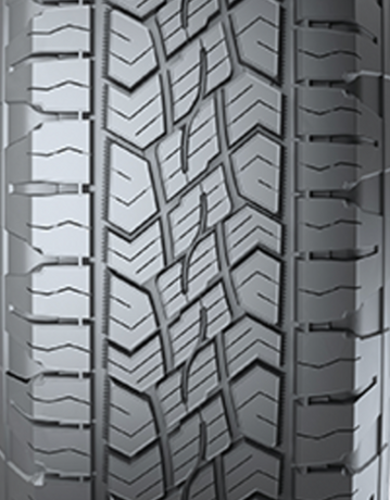 Continental CrossContact ATR 255/60R18 passenger light truck/suv tire