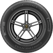 Continental CrossContact LX25 225/60R18 touring tire