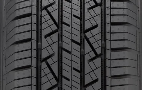 Continental CrossContact LX25 225/60R18 touring tire