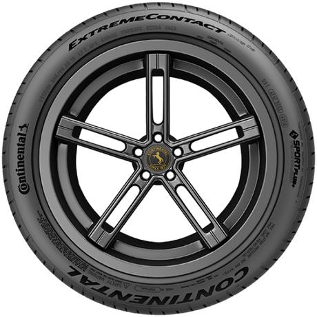 Continental ExtremeContact DWS06 245/40R18 all-season tire