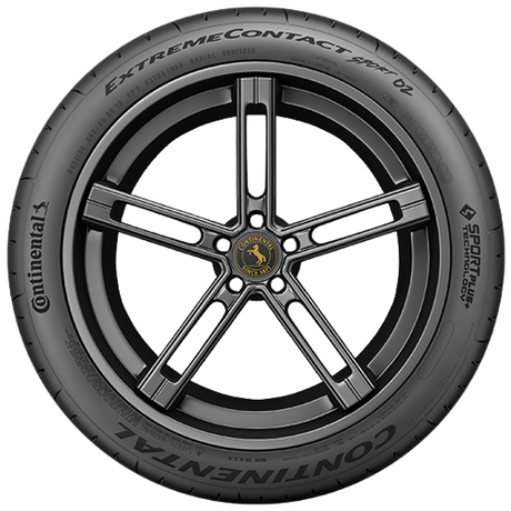 Continental ExtremeContact Sport 02 225/45R18 passenger car/minivan tire