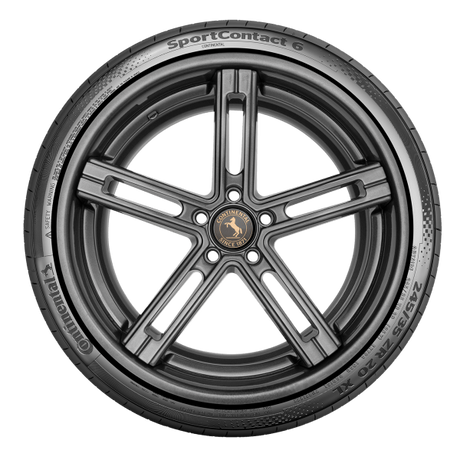 Continental SportContact 6 235/50ZR19 ultra high performance tire