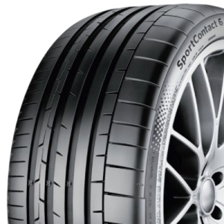 Continental SportContact 6 235/50ZR19 ultra high performance tire