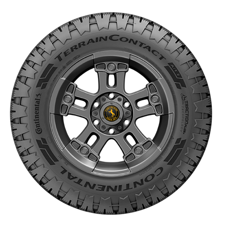 Continental TerrainContact A/T 2 275/65R18 light truck tire