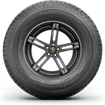 Continental VancoFourSeason commercial van tires