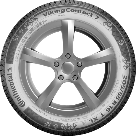 Continental VikingContact 7 195/60-15 winter tire