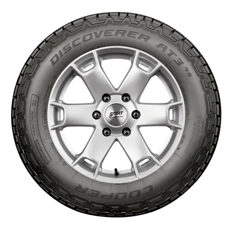 Cooper Discoverer AT3 4S 255/75R17 all terrain tire
