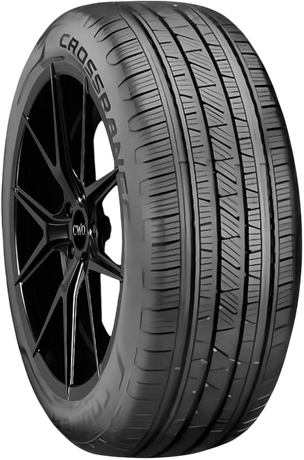 Cooper Discoverer CrossRange asymmetrical tires