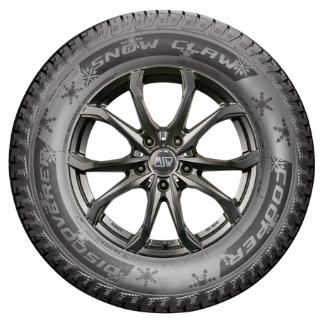 Cooper Discoverer Snow Claw studdable tires