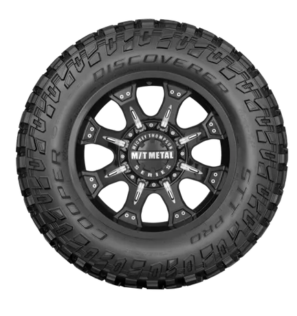 Cooper Discoverer STT Pro 37X13.50R18 mud terrain tire