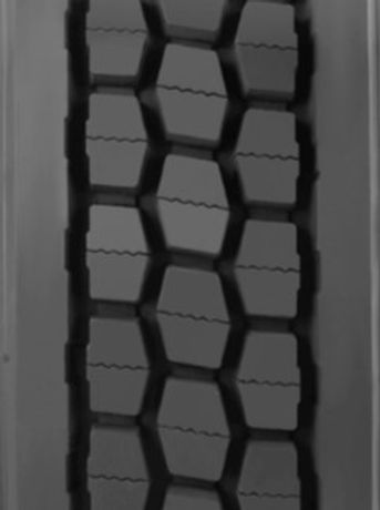 Dynatrac DL380 highway tires