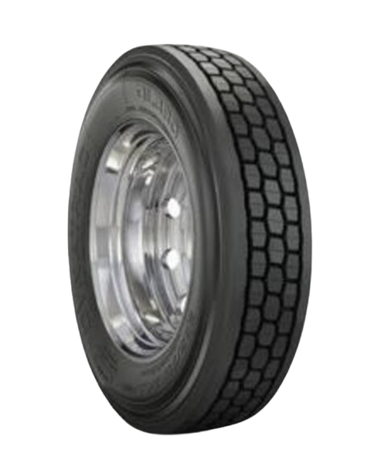 Dynatrac DL380 highway tires