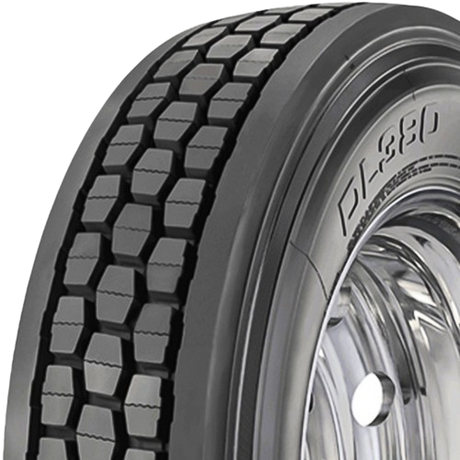 Dynatrac DL380 highway tires