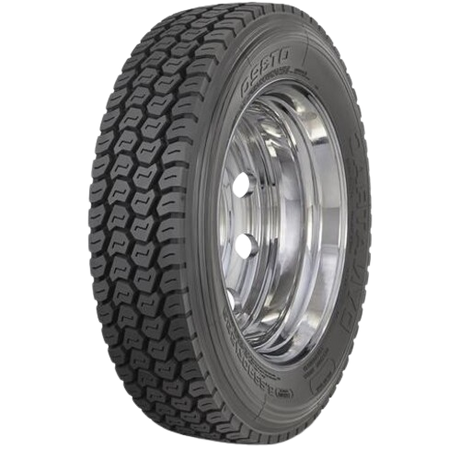 Dynatrac DT320 mixed service tires
