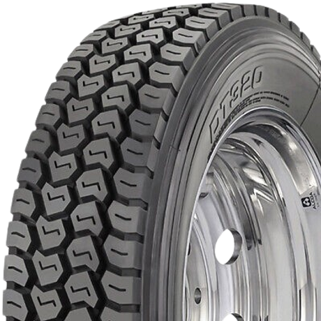 Dynatrac DT320 mixed service tires