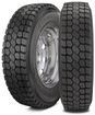 Dynatrac DT340 295/75R22.50 open shoulder tire