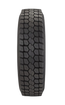Dynatrac DT340 295/75R22.50 open shoulder tire