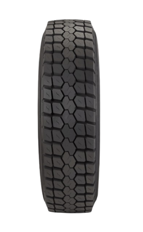 Dynatrac DT340 295/75R22.50 open shoulder tire