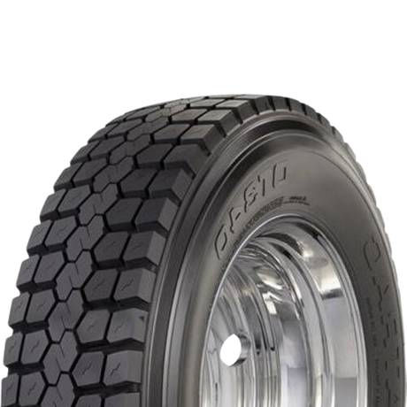 Dynatrac DT340 295/75R22.50 open shoulder tire