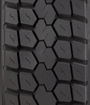 Dynatrac DT340 295/75R22.50 open shoulder tire