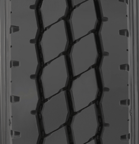 Dynatrac MA400 11R24.5 on/off highway service tire