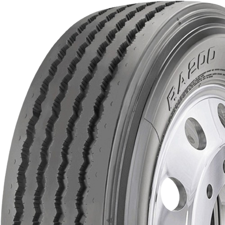 Dynatrac RA200 closed shoulder tires