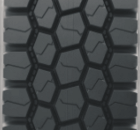 Falken BI850 295/75R22.50 open shoulder tire