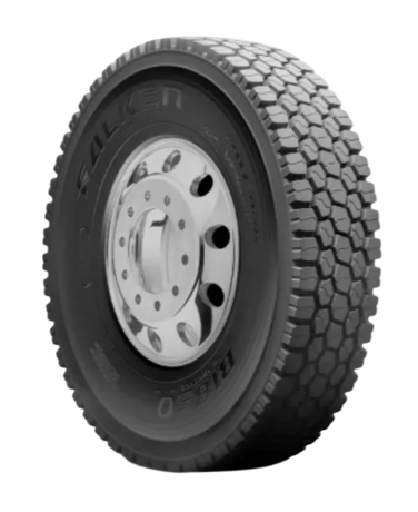Falken BI850 295/75R22.50 open shoulder tire