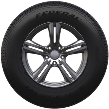 Federal SS753 rib tires