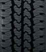 Firestone Transforce AT2 265/70R17 all terrain tire