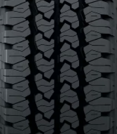 Firestone Transforce AT2 265/70R17 all terrain tire