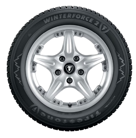 Firestone WinterForce 2 studdable tires