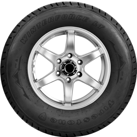 Firestone WinterForce LT studdable tires